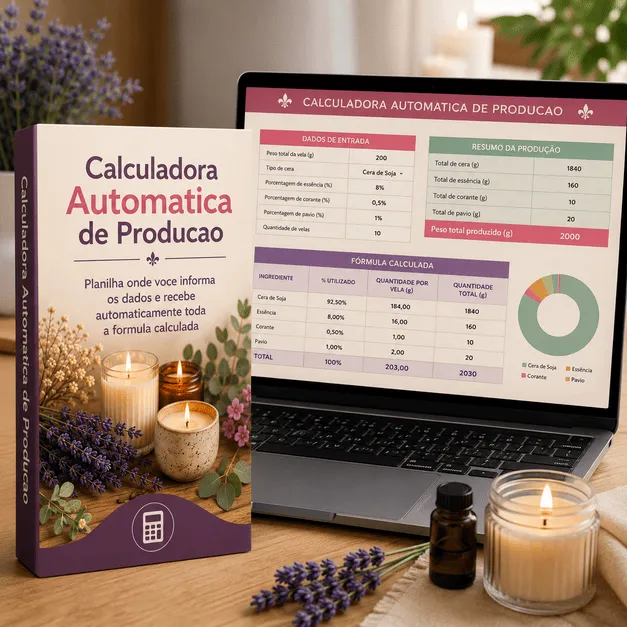 Bônus 2 — Calculadora Automática de Produção
